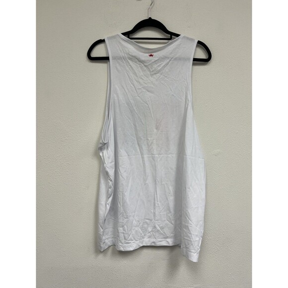 A|X ARMANI EXCHANGE Men's Pride Graphic Tank Top White Size Large - Picture 6 of 6